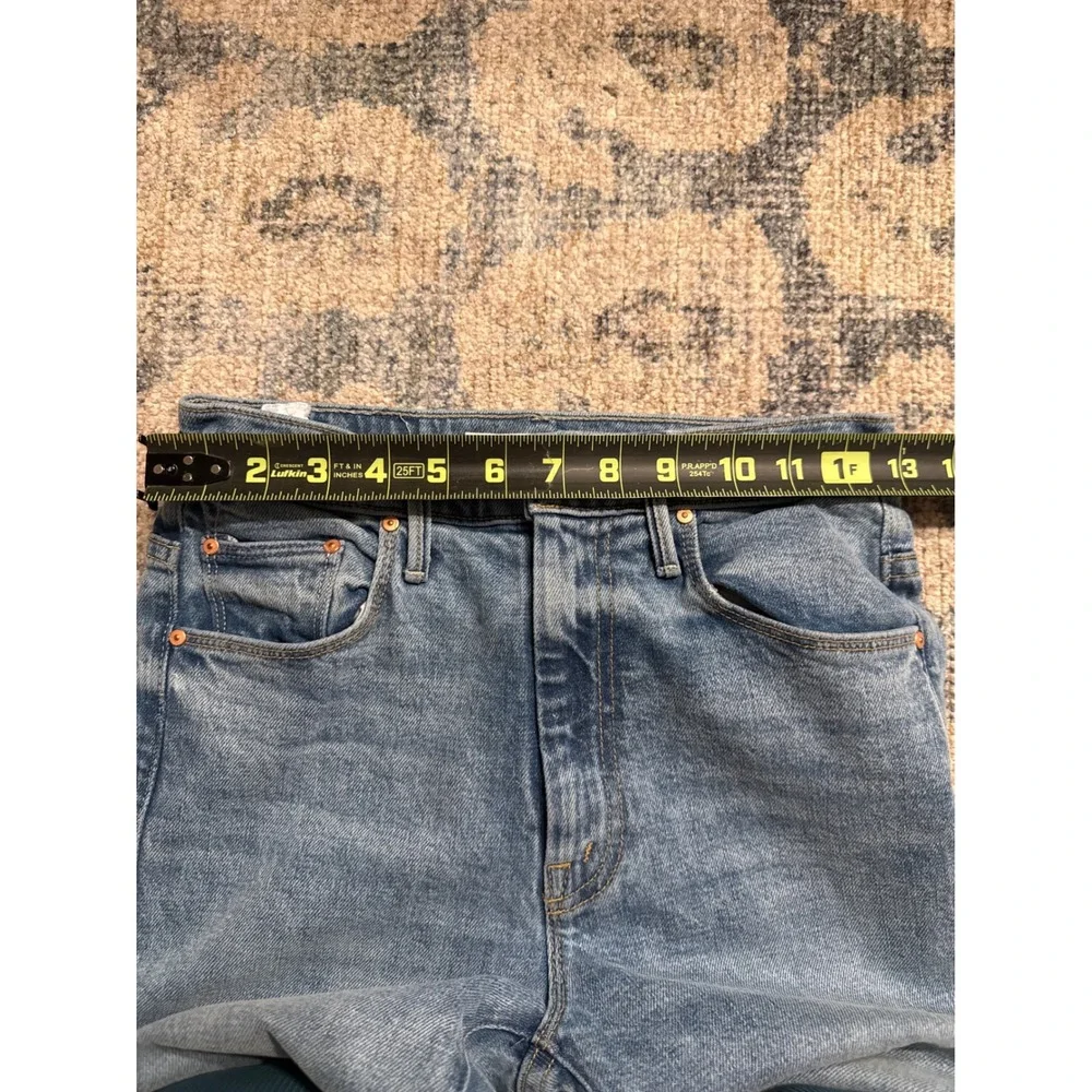 MOTHER High Waisted Weekender Slice Heel Jeans Size 25 Excellent Condition - Picture 4 of 8